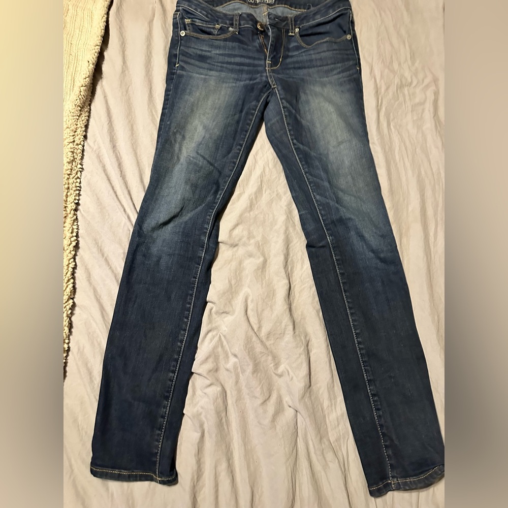 American Eagle Size 6 Skinny Jeans